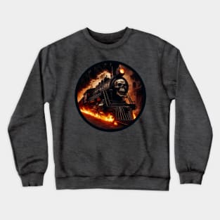 Night Train Crewneck Sweatshirt